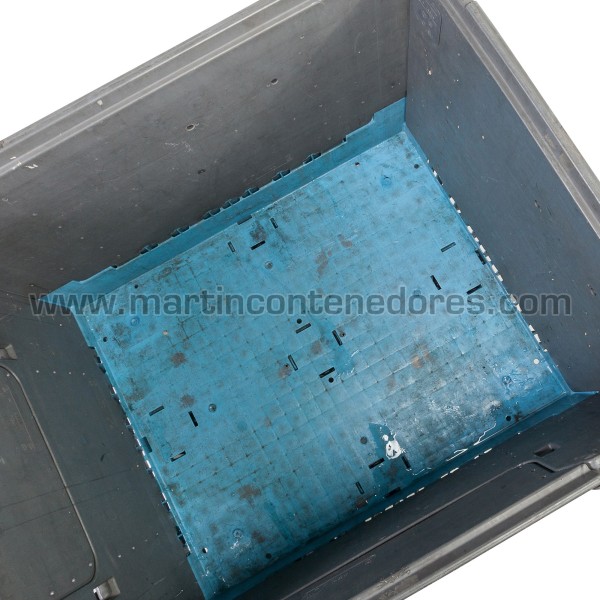 Plastic box PCA00112 1200x1000x900/720 mm 2 runners