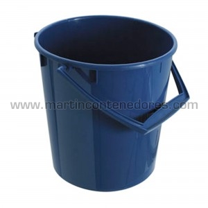 Nestable plastic bucket 15...