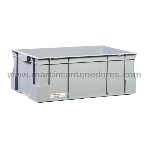 Caja plástica Euronorma 600x400x230/215 mm