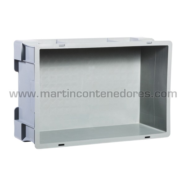 Caja plástica Euronorma 600x400x230/215 mm