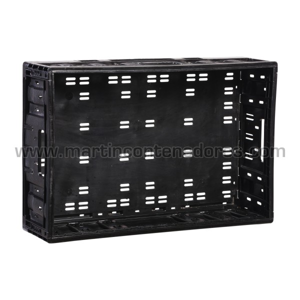 Foldable perforated box 600x400x165/154 mm