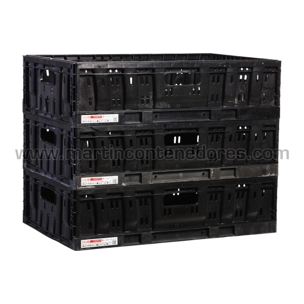 Foldable perforated box 600x400x165/154 mm