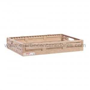 Foldable perforated box...