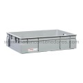 Caja plástica Euronorma 600x400x145/132 mm