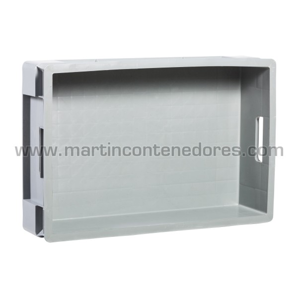 Caja plástica Euronorma 600x400x145/132 mm