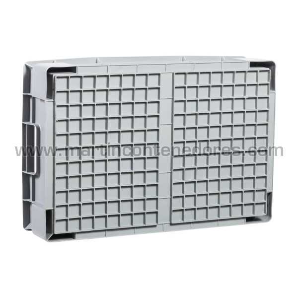 Caja plástica Euronorma 600x400x145/132 mm