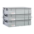 Caja plástica Euronorma 600x400x145/132 mm