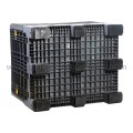 Stacking closed box plastic 1200x1000x970/760 mm 9 feet