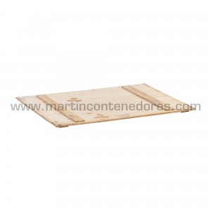 Wooden cover 800x600x30 mm...