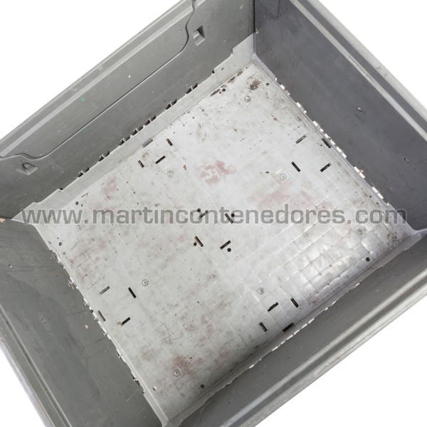 Plastic box PCA00111 1200x1000x750/550 mm 4 feet