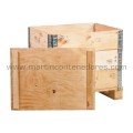 Tapa de madera 800x600x30 mm para cerco palet