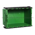 Caja encajable con tapa 600x400x320/300 mm