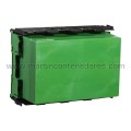 Caja encajable con tapa 600x400x320/300 mm