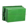 Caja encajable con tapa 600x400x320/300 mm