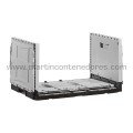 Caja plegable con tapa 600x400x343/340 mm