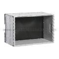 Caja plegable con tapa 600x400x343/340 mm