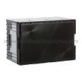 Caja plegable con tapa 600x400x343/340 mm