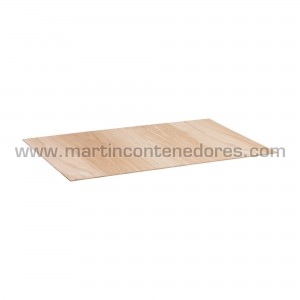 Tapa de madera 1200x800x10...