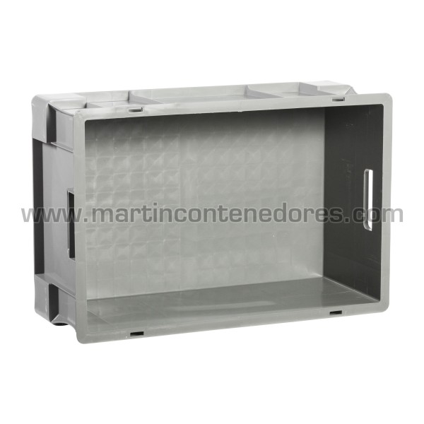 Caja plástica Euronorma 600x400x230/215 mm