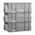 Caja plástica Euronorma 600x400x230/215 mm