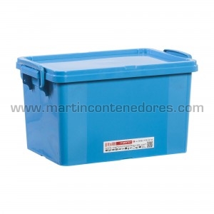 Box nestable with lid...