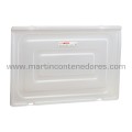 Couvercle pour bac plastique 600x400 mm