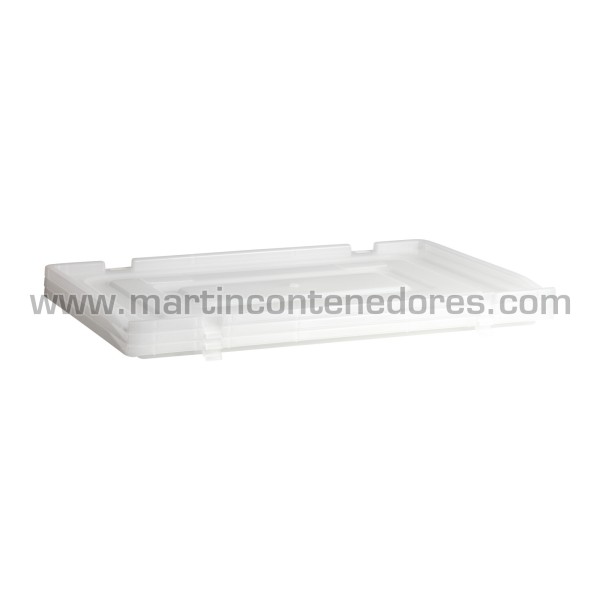 Plastic Lids for boxes 600x400 mm