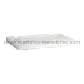 Couvercle pour bac plastique 600x400 mm