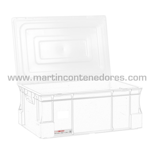 Plastic Lids for boxes 600x400 mm