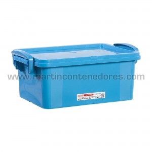 Box nestable with lid...