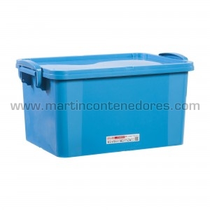 Box nestable with lid...