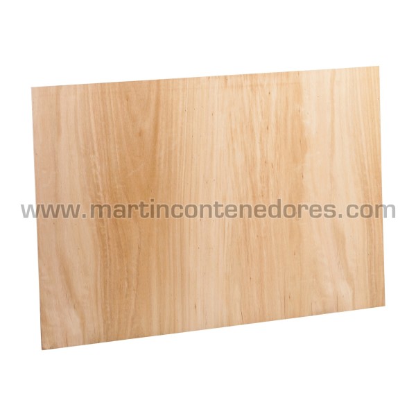 Couverture en bois 1200x800x10 mm pour réhausse palette bois