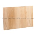 Tapa de madera 1200x800x10 mm para cerco palet