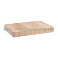 Couverture en bois 1200x800x10 mm pour réhausse palette bois