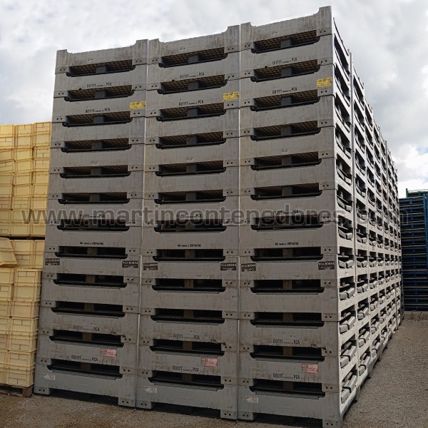 Plastic box PCA00111 1200x1000x750/550 mm 5 runners