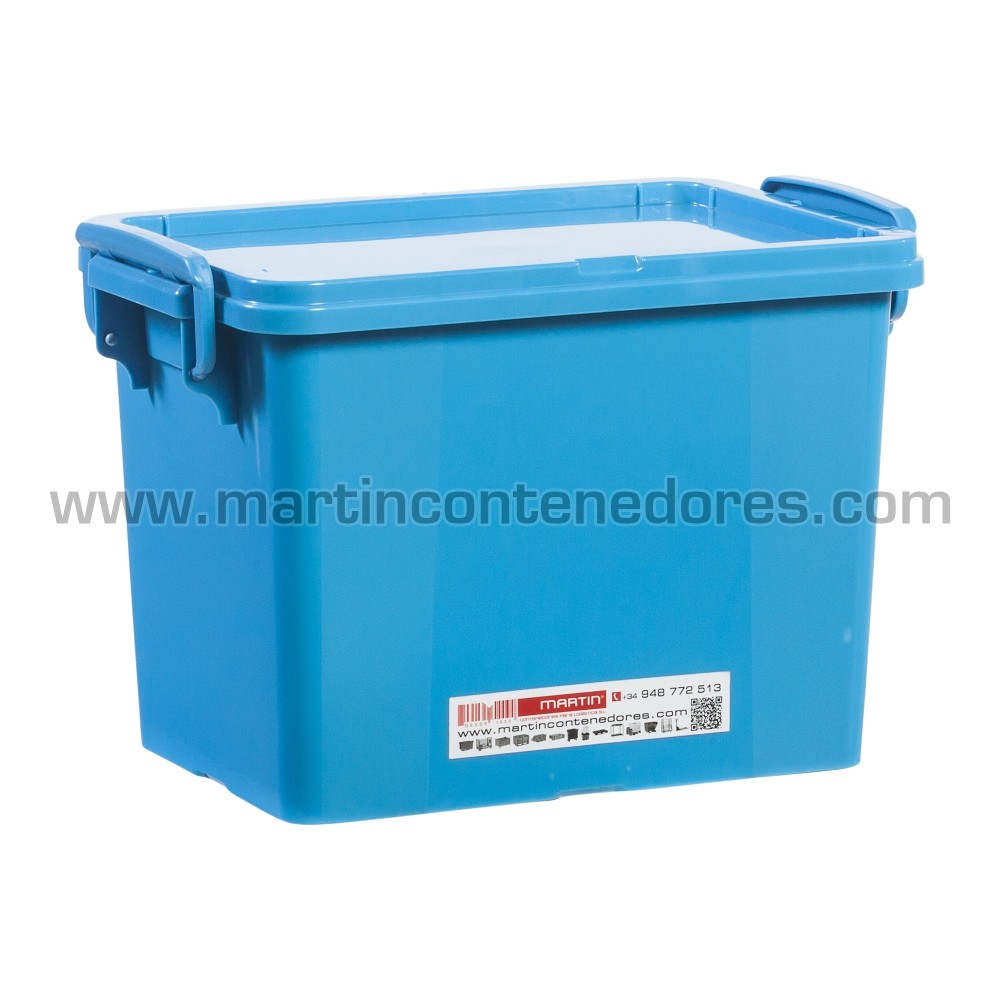 Caja encajable con tapa 260x170x180/165 mm