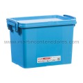 Caja encajable con tapa 260x170x180/165 mm