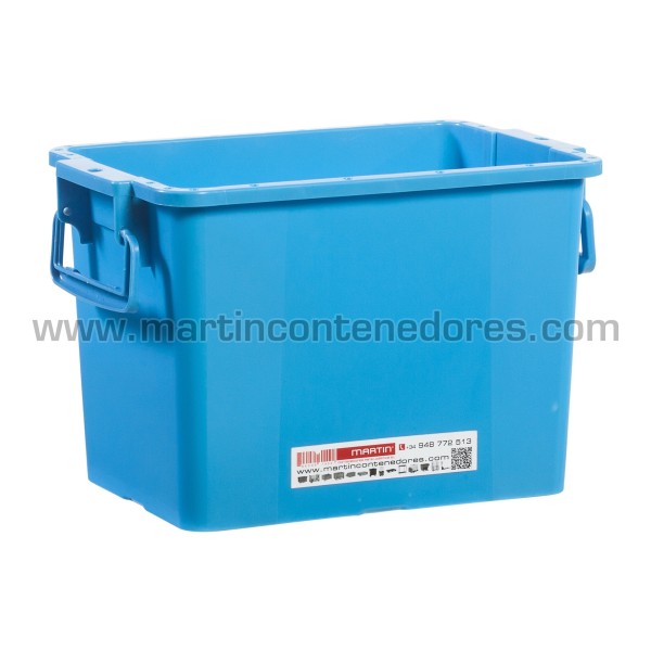 Caja encajable con tapa 260x170x180/165 mm