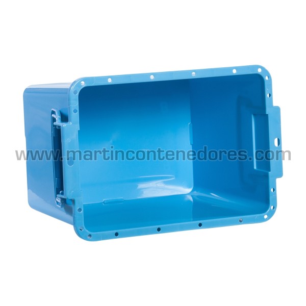 Caja encajable con tapa 260x170x180/165 mm