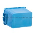 Caja encajable con tapa 260x170x180/165 mm