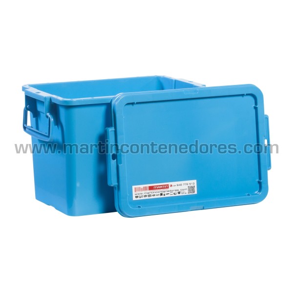 Caja encajable con tapa 260x170x180/165 mm