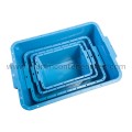 Caja encajable con tapa 260x170x180/165 mm