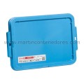 Caja encajable con tapa 260x170x180/165 mm