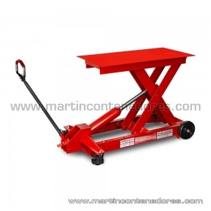 Lifting table 1500 kg