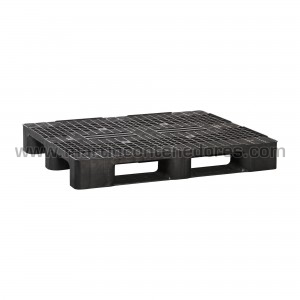 Perforated plastic pallet...