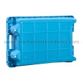 Nestable plastic box 600x400x130/104 mm