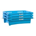 Nestable plastic box 600x400x130/104 mm