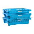 Nestable plastic box 600x400x130/104 mm