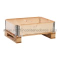 Wooden pallet collars 1 board 800x600x195 mm