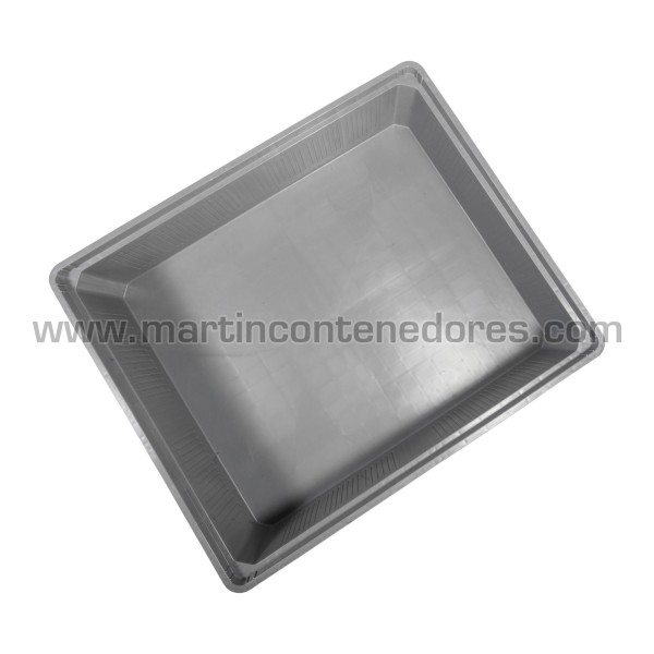 Closed plastic box 1200x1000x385/220 mm 4 feet